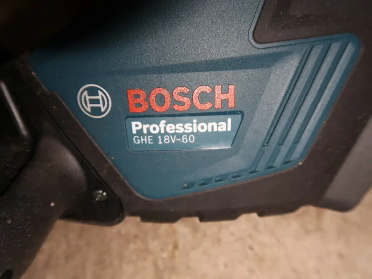 Billede 3 - Buskrydder BOSCH GHE 18V-60