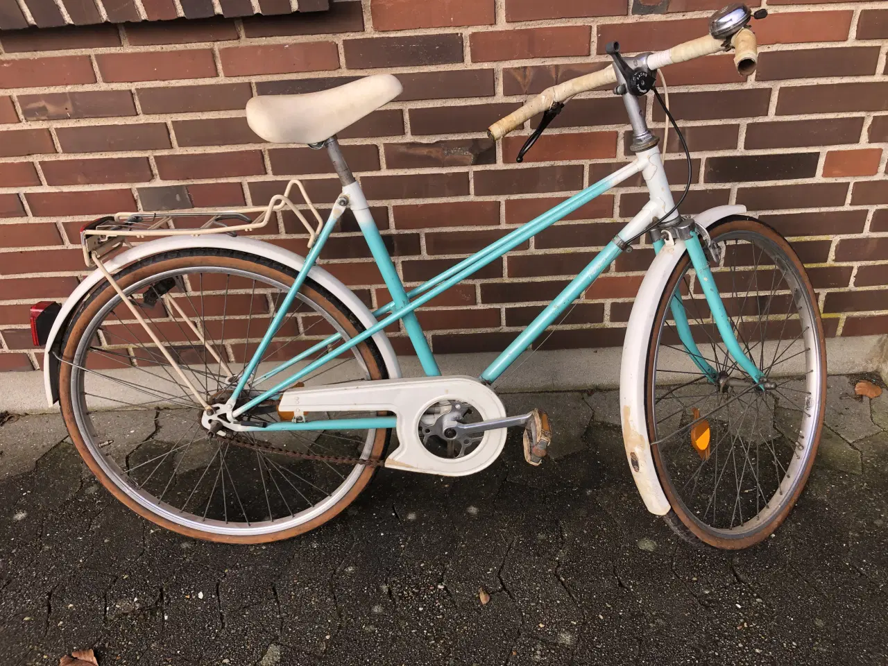 Billede 2 - Pigecykel 24” retro