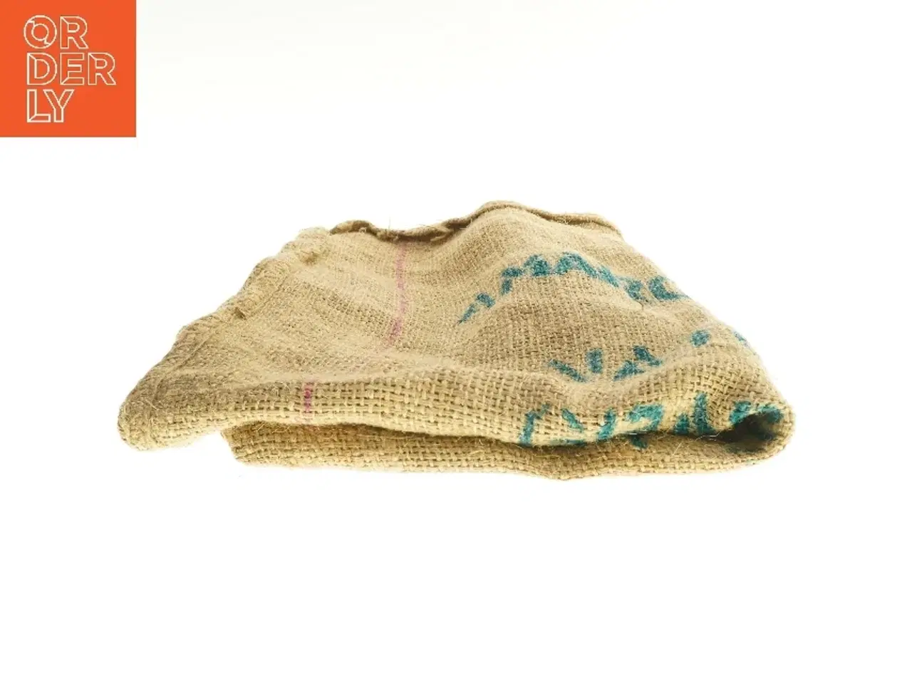 Billede 2 - Julesæk med tekst (str. 104x80 cm)