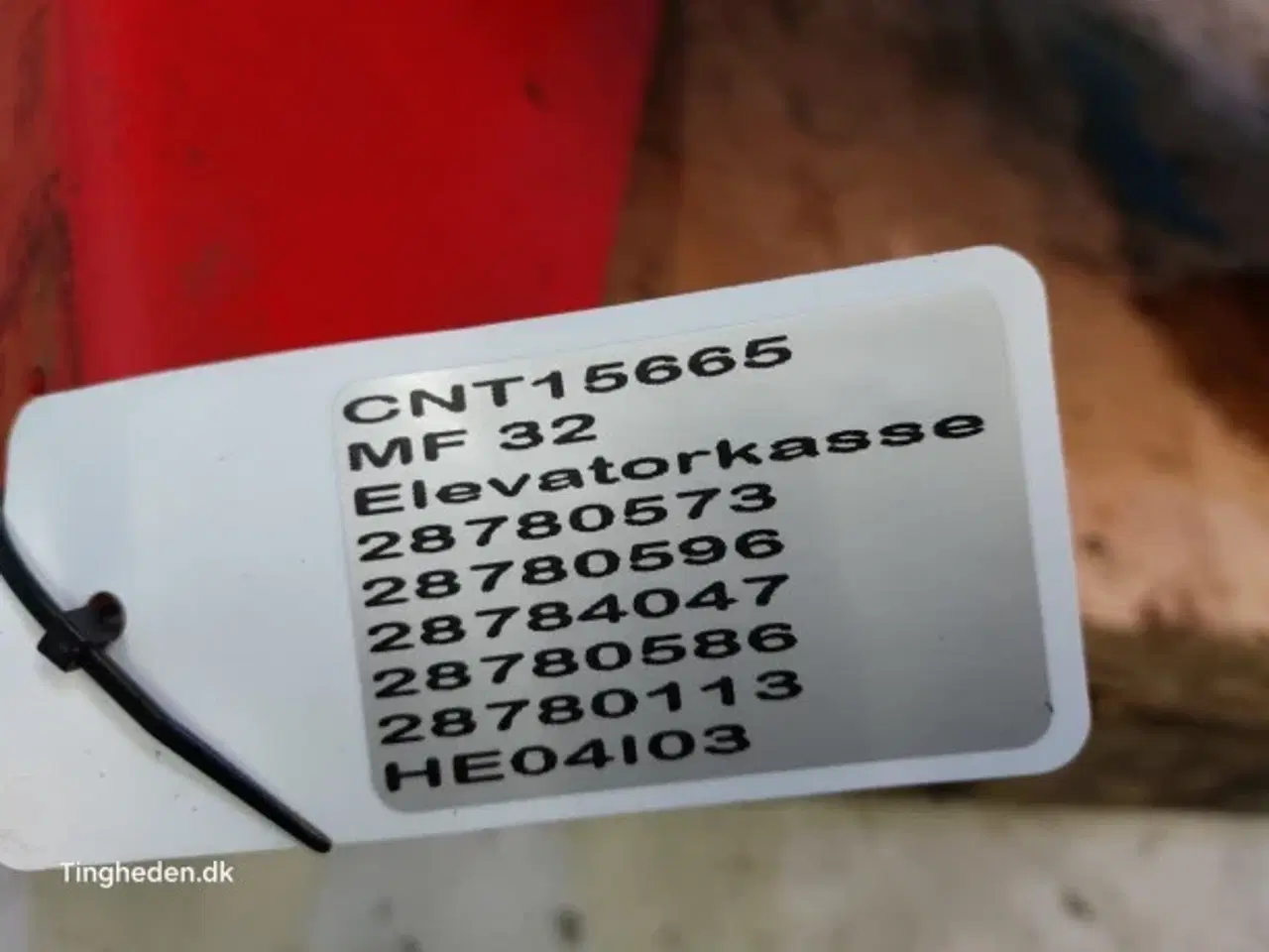 Billede 19 - Massey Ferguson 32 Elevatorkasse 28780573