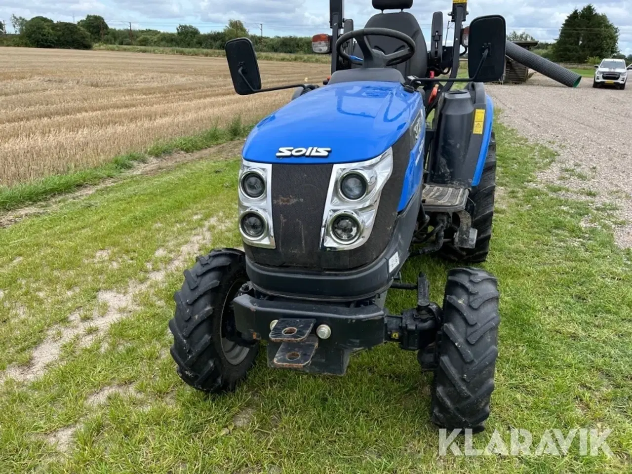 Billede 6 - Traktor Solis H26 HST