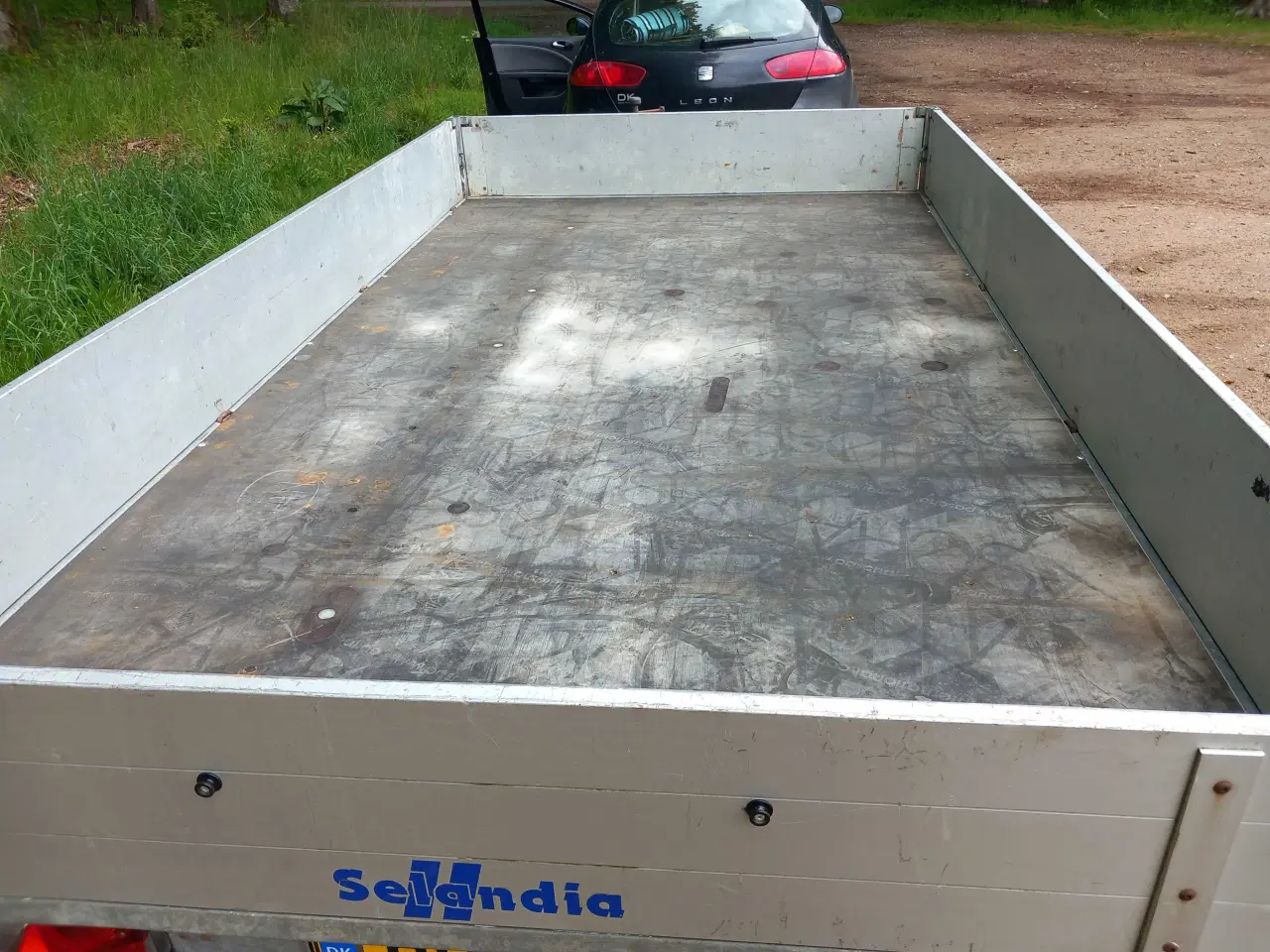 Billede 2 - Nysynet 2500kg. Boogie trailer sælges 