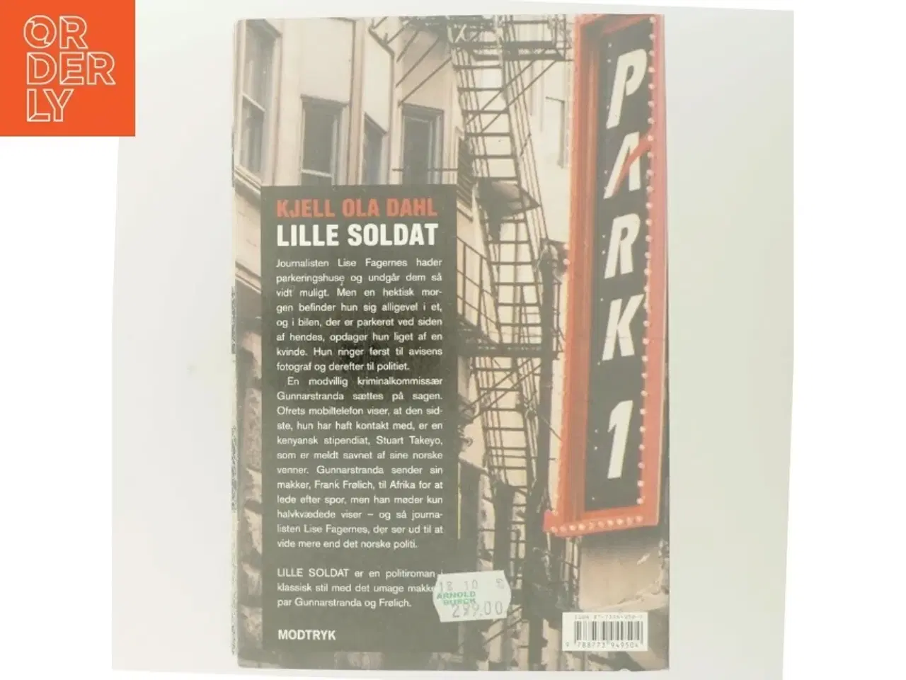 Billede 3 - Lille soldat af Kjell Ola Dahl (Bog)
