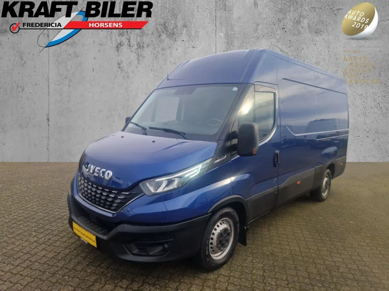 Billede 1 - Iveco Daily 3,0 35S18 12m³ Van AG8