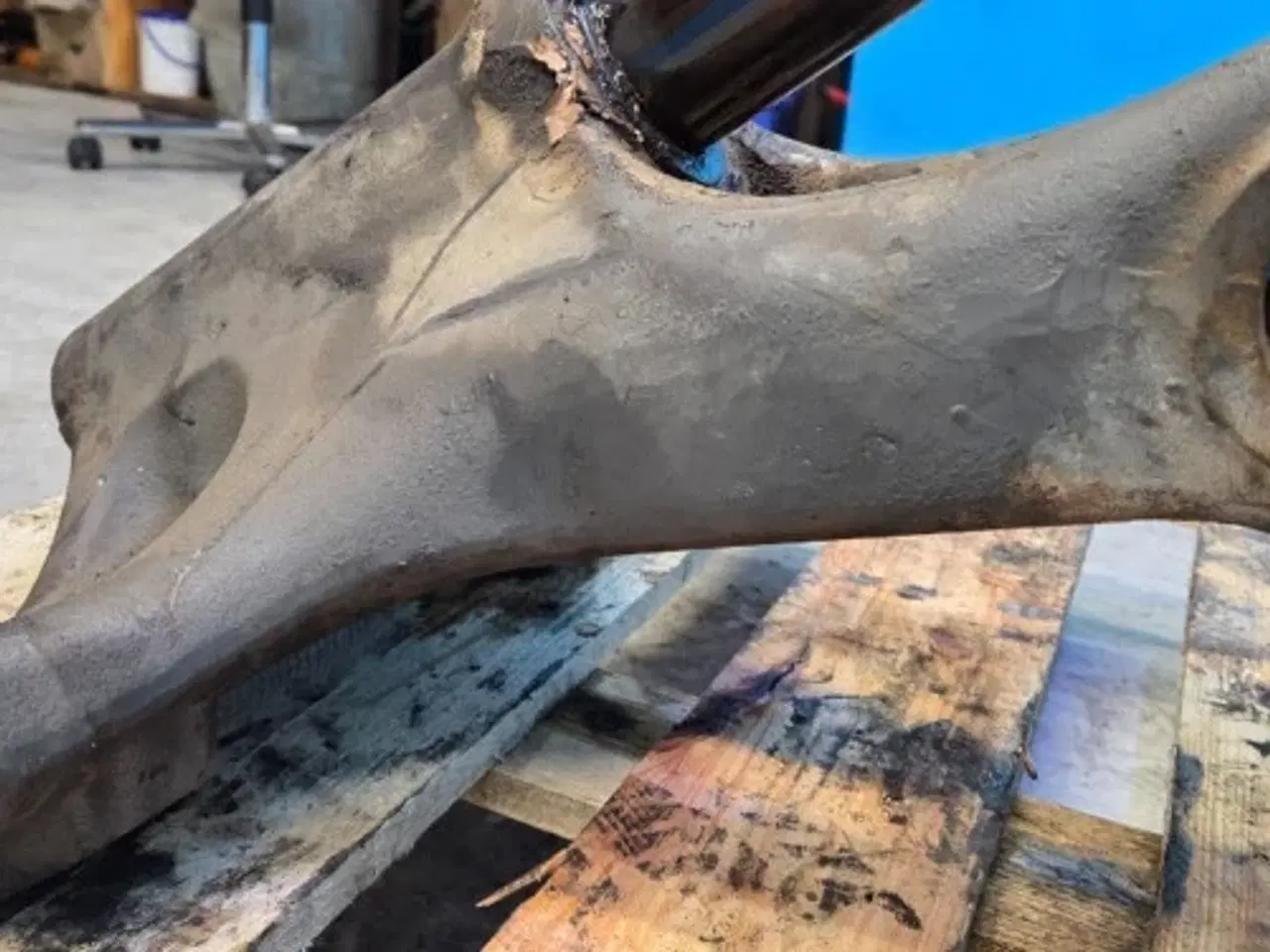 Billede 3 - Massey Ferguson 7480  Support 7400103203