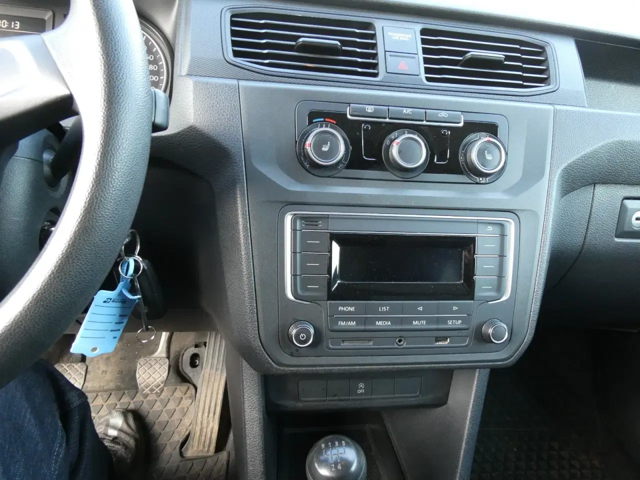 Billede 8 - VW Caddy 2,0 TDi 75 BMT Van