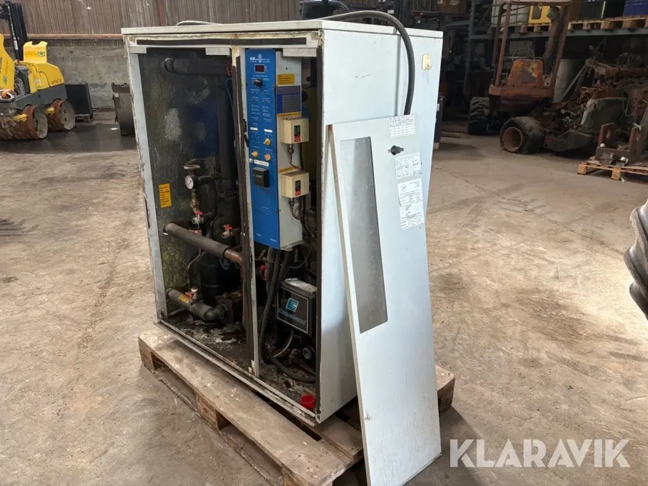 Billede 1 - Jordvarme pumpe KH Nordtherm KH 2035