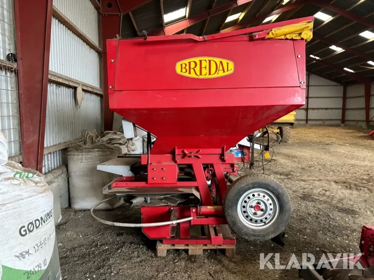 Billede 3 - Gødningsspreder Bredahl F2