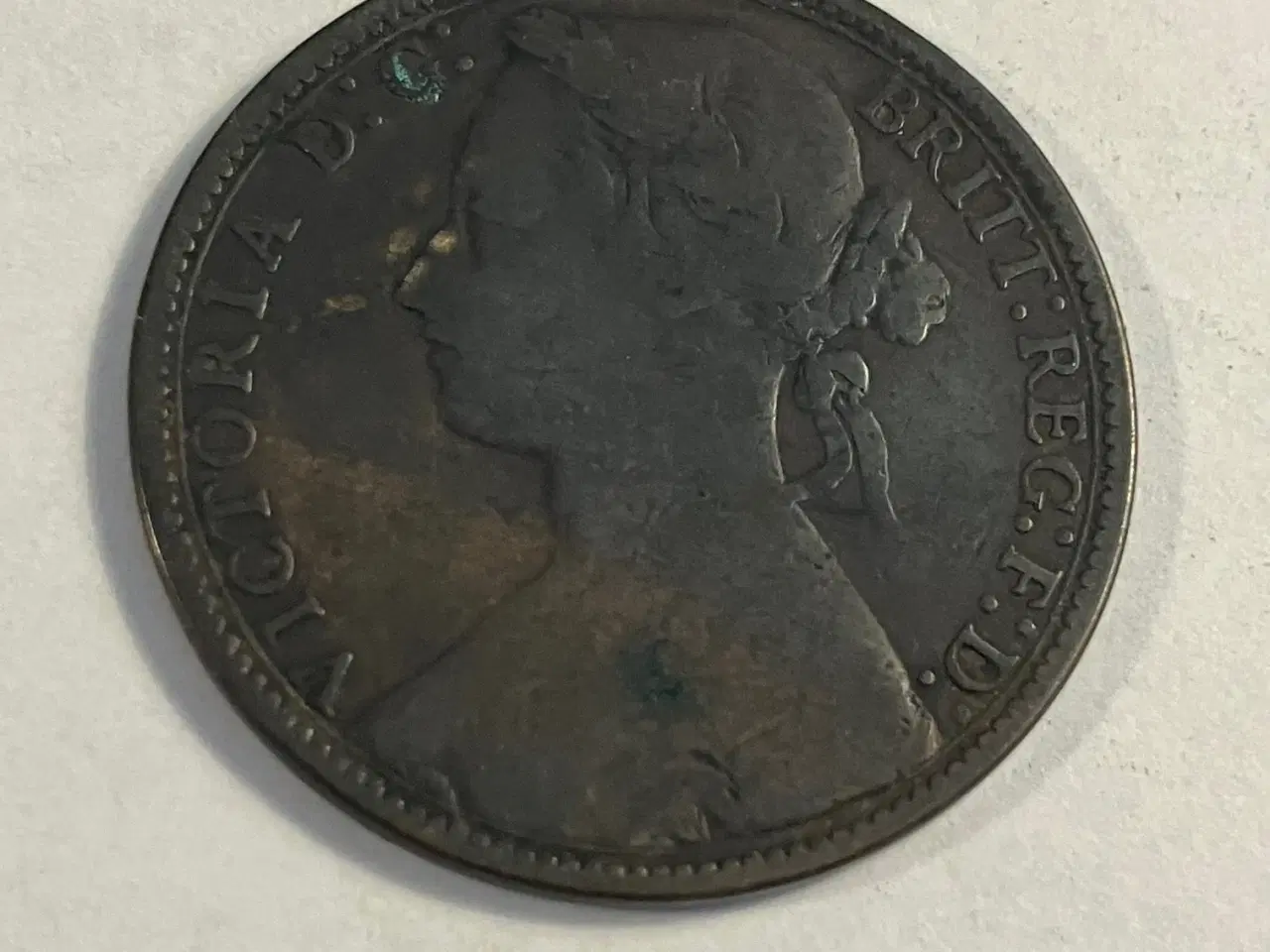 Billede 2 - One Penny 1877 England
