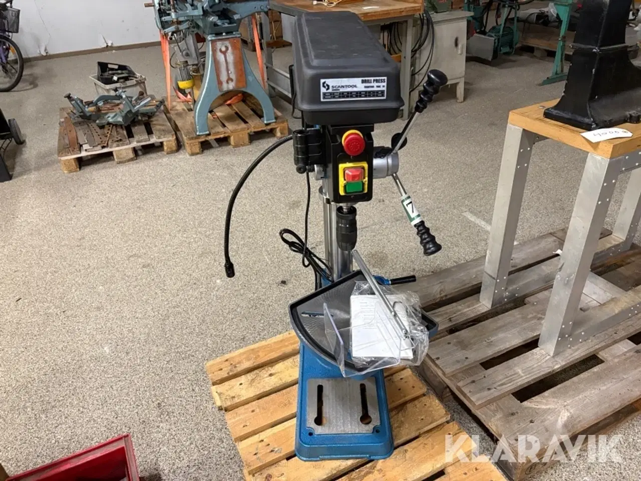 Billede 8 - Søhleboremaskine Scantool 16AE