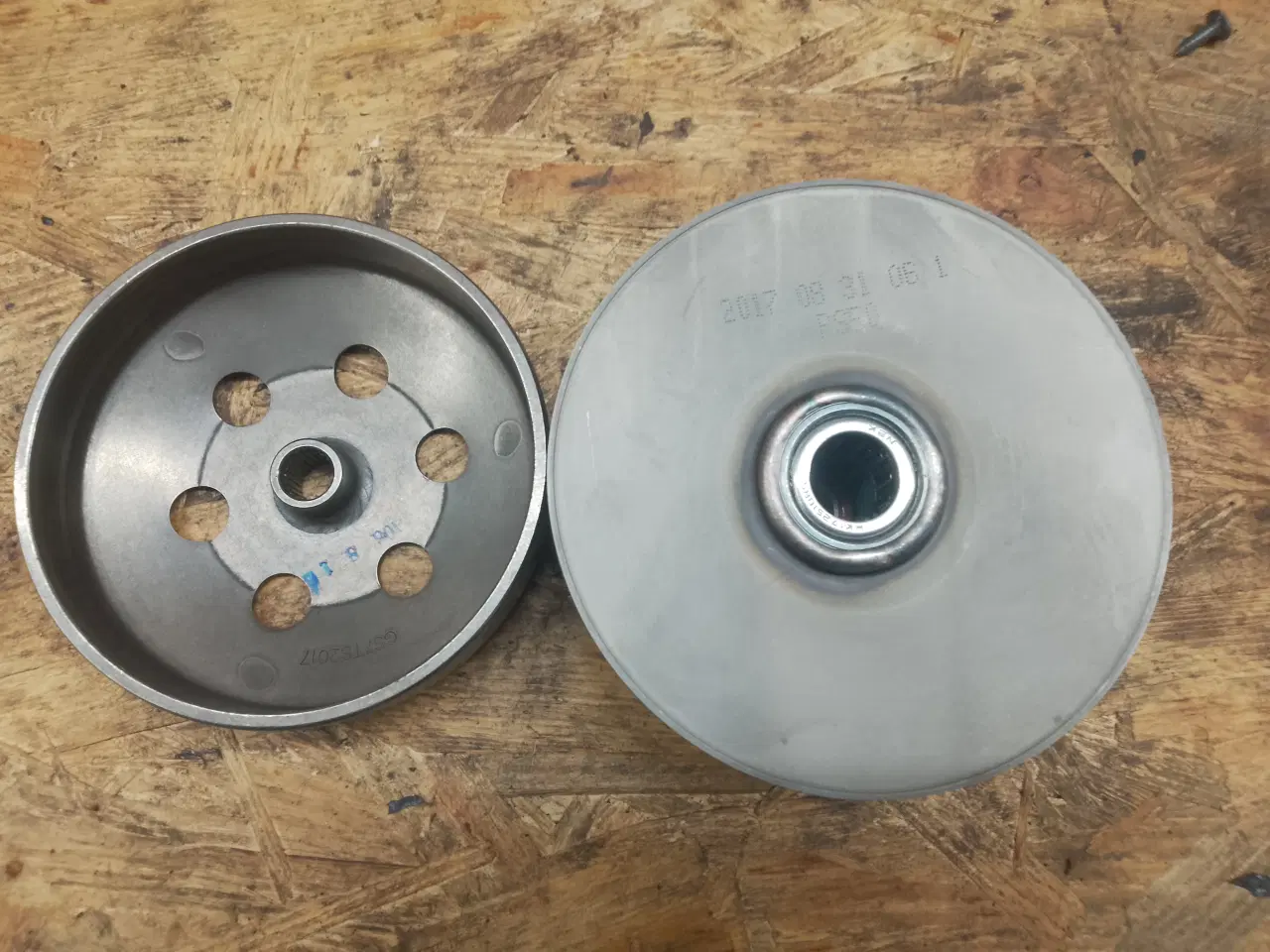 Billede 2 - Helt Ny original komplet kobling til pgo