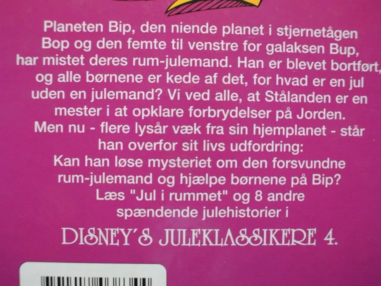 Billede 2 - disneys juleklassikere 4 fra alle os til alle jer,