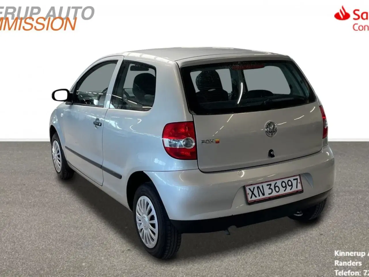 Billede 4 - VW Fox 1,2 55HK 3d