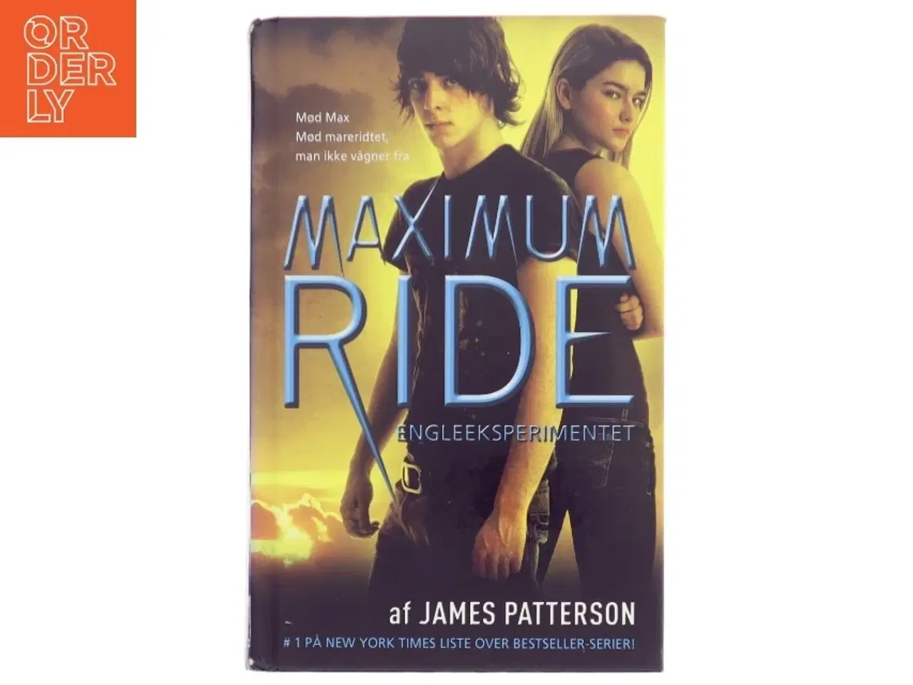 Billede 1 - Engleeksperimentet af James Patterson (Bog)