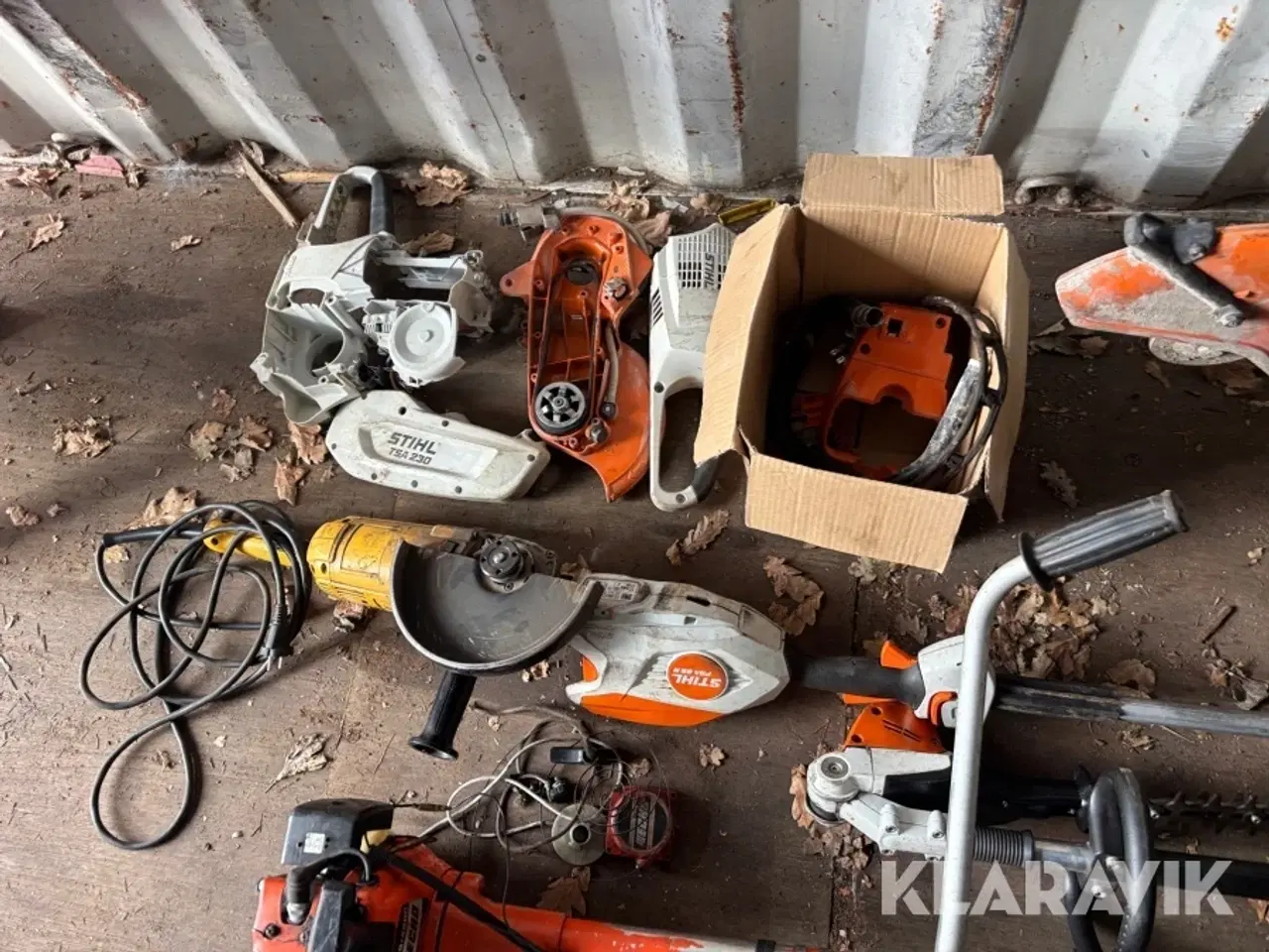 Billede 4 - Blandet værktøj Stihl HLA65/FSA68R/ST700 6 styk