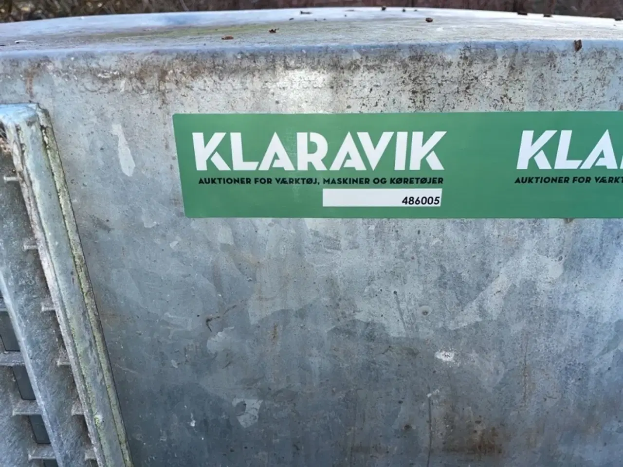 Billede 4 - Opsamlingskar for 4 x 200l Tromler
