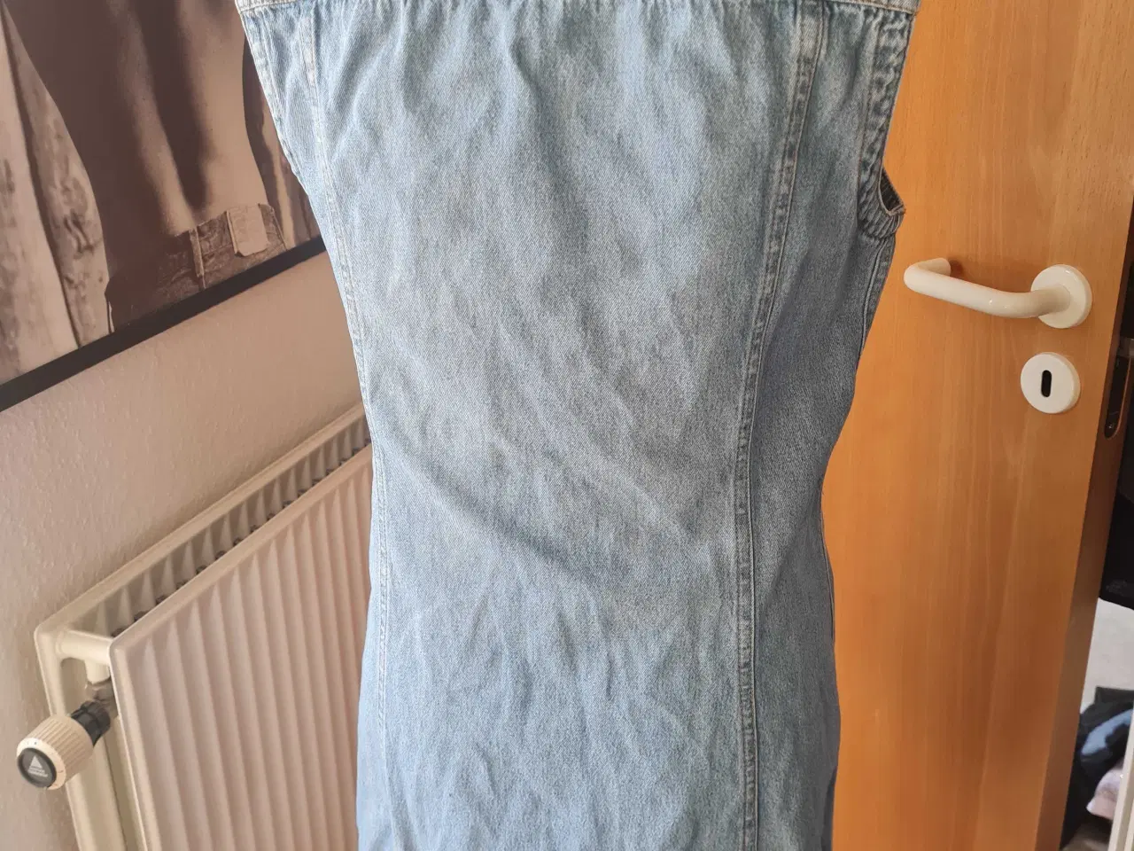 Billede 9 - Madeleine denim kjole str L 40