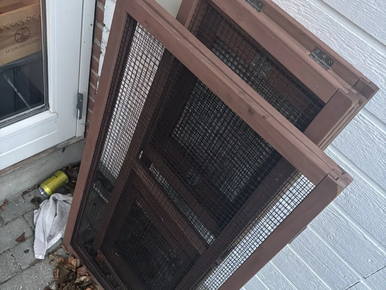 Billede 1 - Kravlegård/bur til marsvin og kaniner