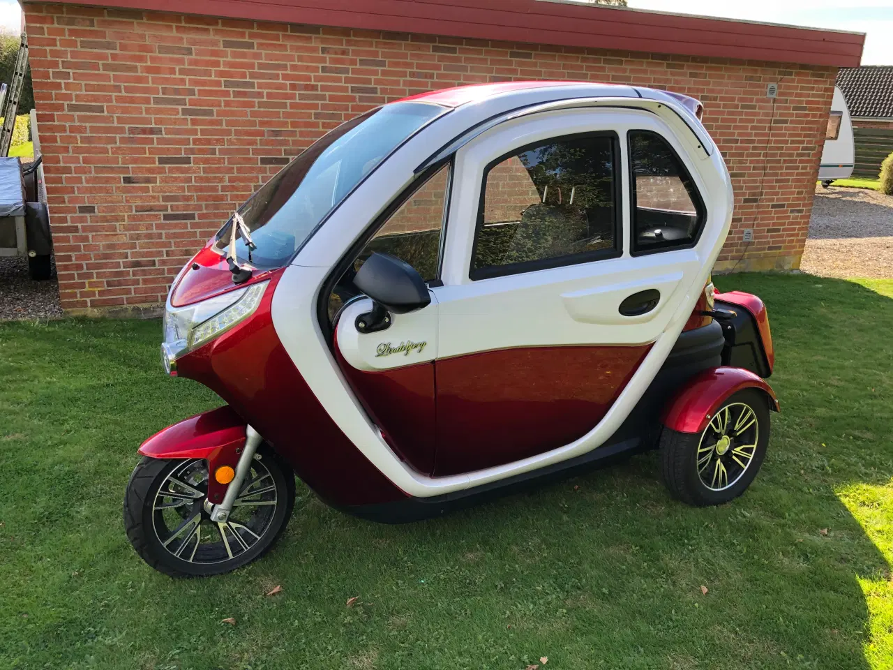 Billede 1 - Kabinescooter,incl oliefyr, Urban Luksus 25km/t   