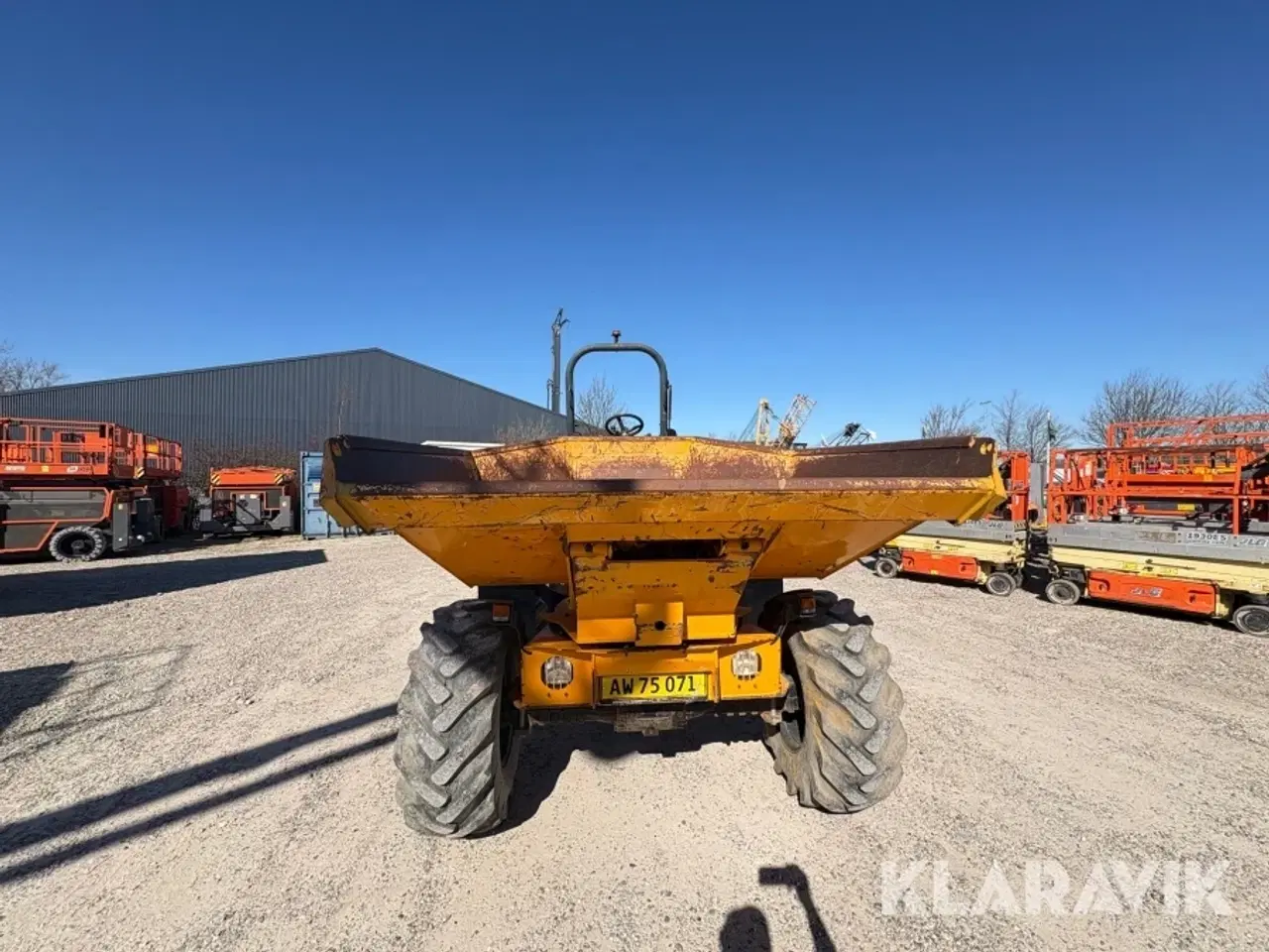 Billede 11 - Dumper Thwaites 6 tonne