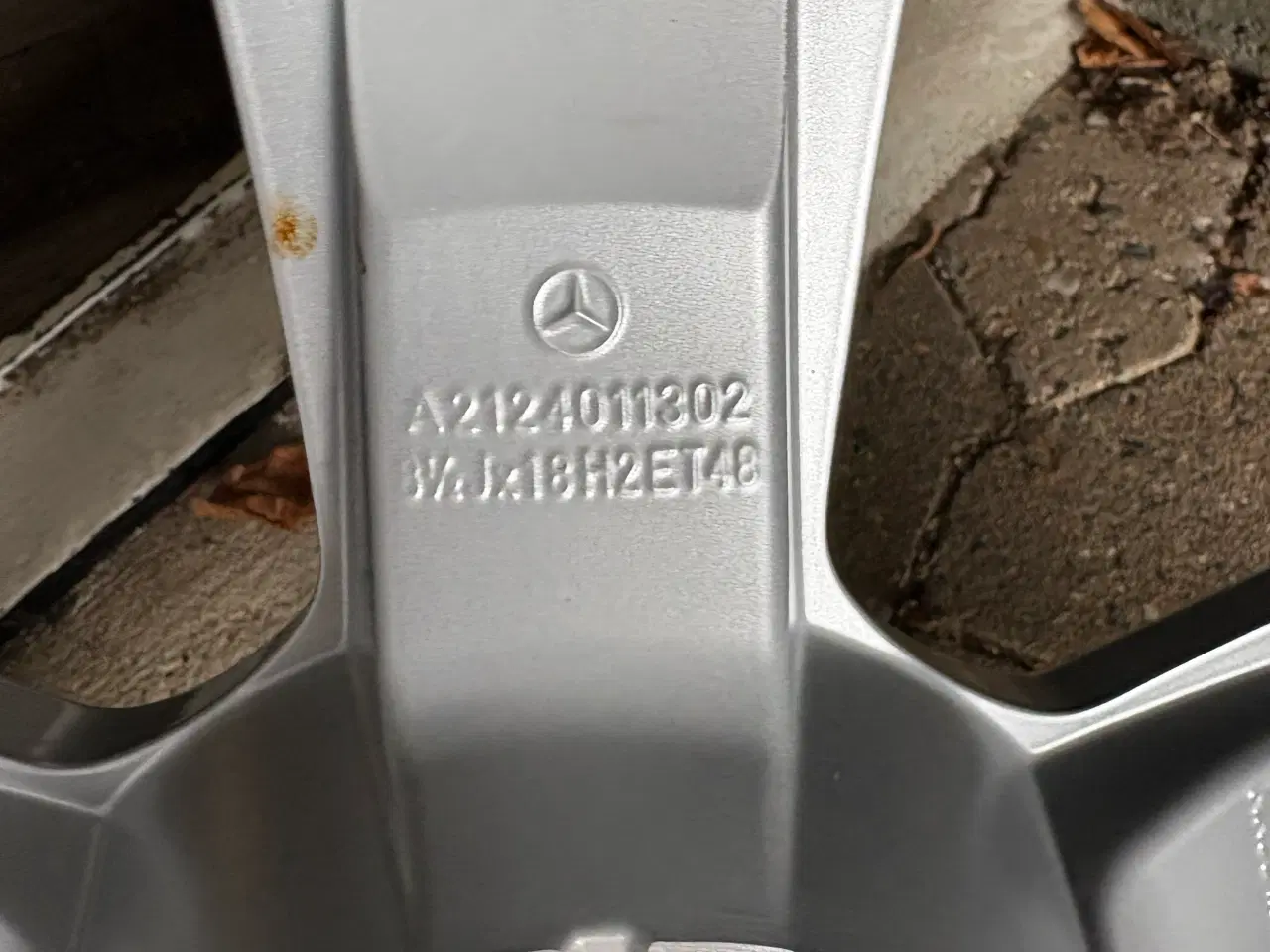 Billede 6 - Originale Mercedes 18” alufælge