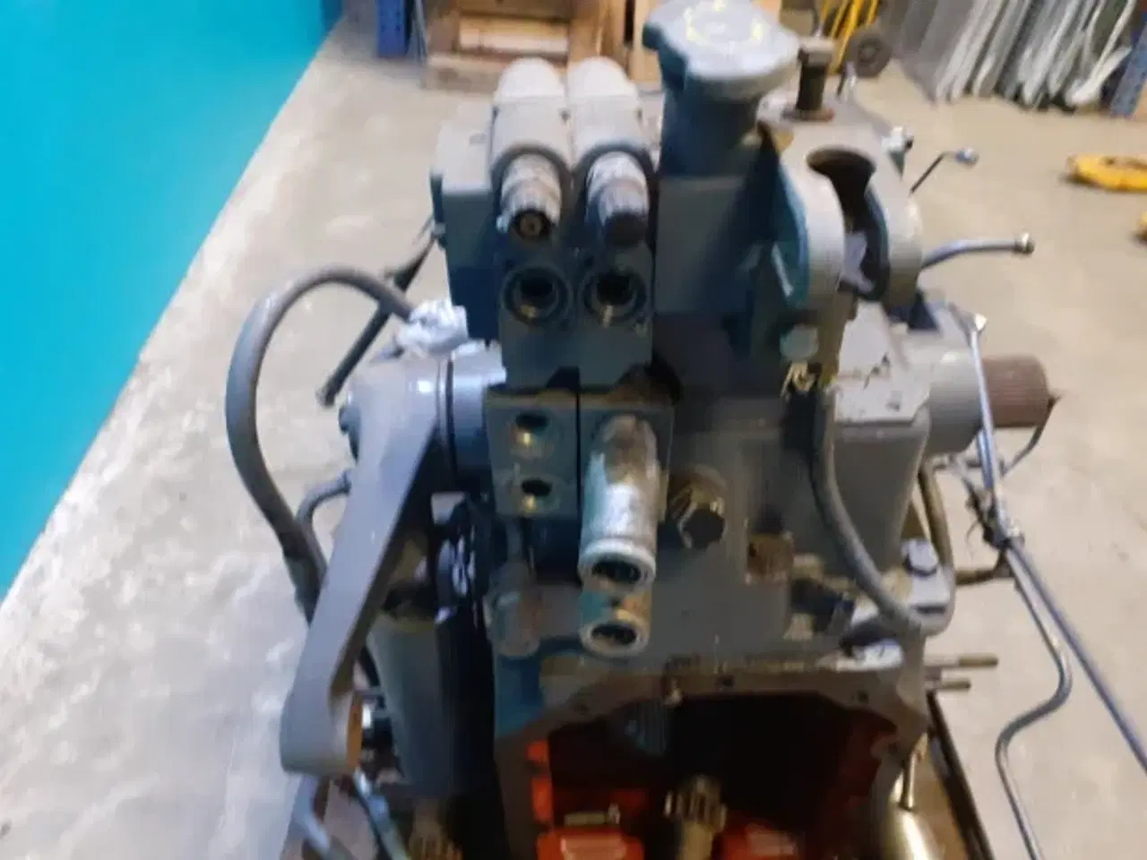 Billede 8 - New Holland TM 165 Bagtøj