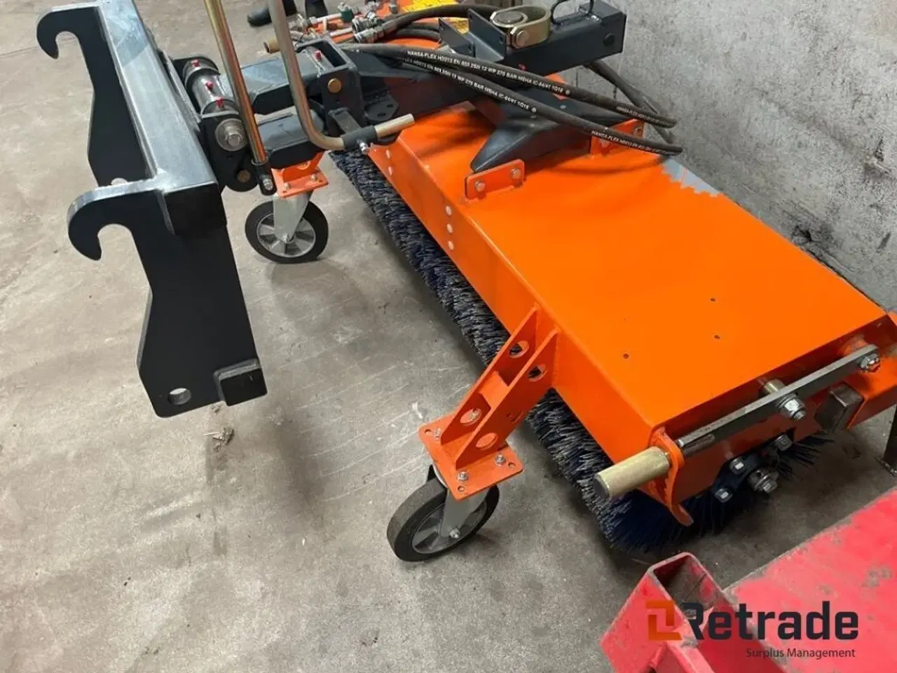 Billede 3 - Tuchel Plus 590 1500 CM Hydraulisk Kost
