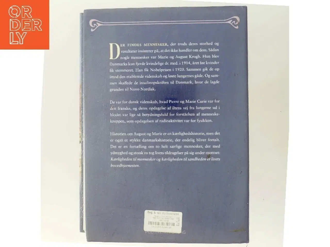 Billede 3 - August og Marie af Hanne Sindbæk (Bog)