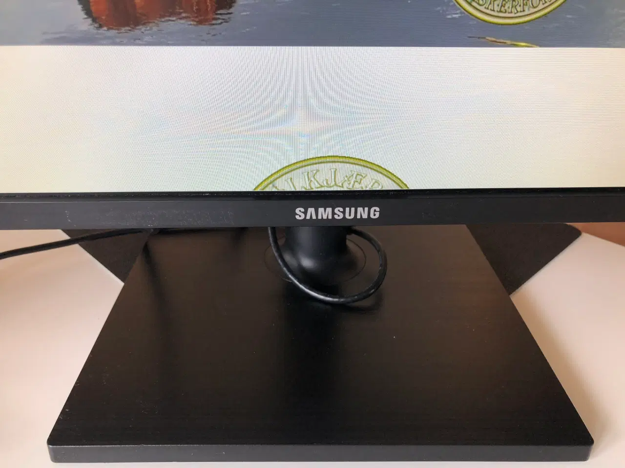 Billede 2 - Samsung 24 " S24E450 skærm