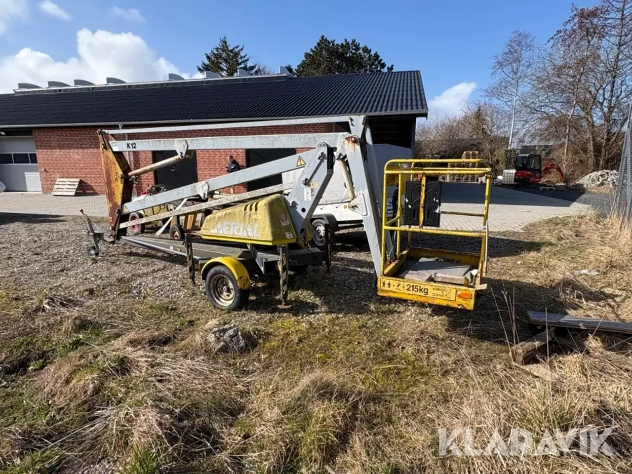 Billede 5 - Trailerlift Aerial K12 MFD C12J 12 meter