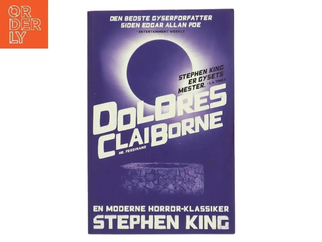 Billede 1 - Dolores Claiborne af Stephen King (f. 1947) (Bog)