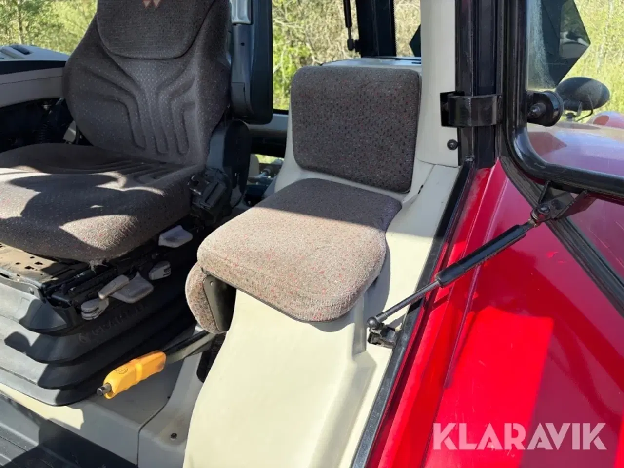 Billede 11 - Traktor Massey Ferguson Mf 7720 med frontliften