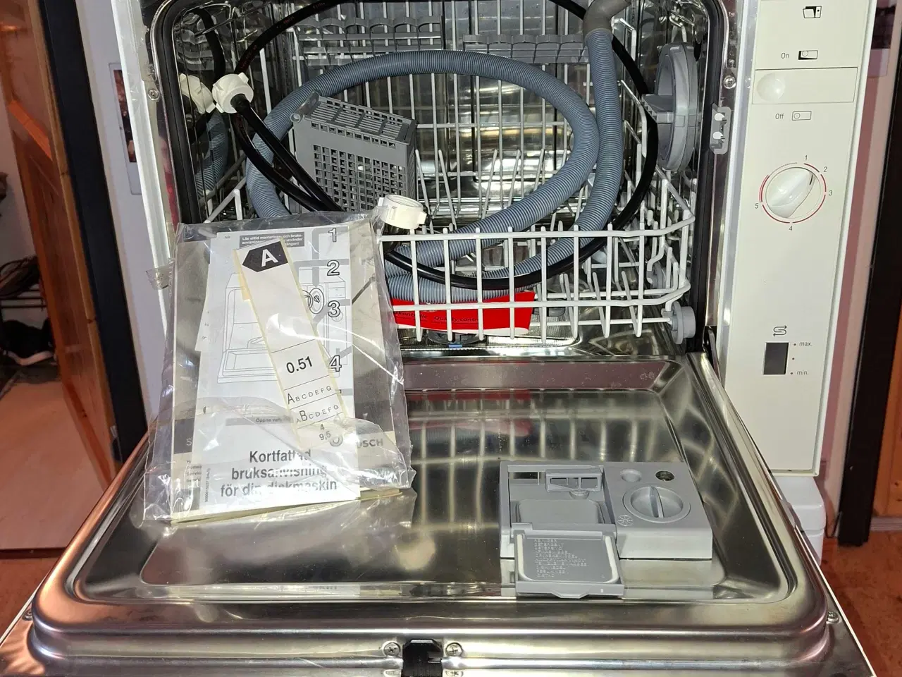 Billede 2 - Ny Bosch bordopvaskemaskine 