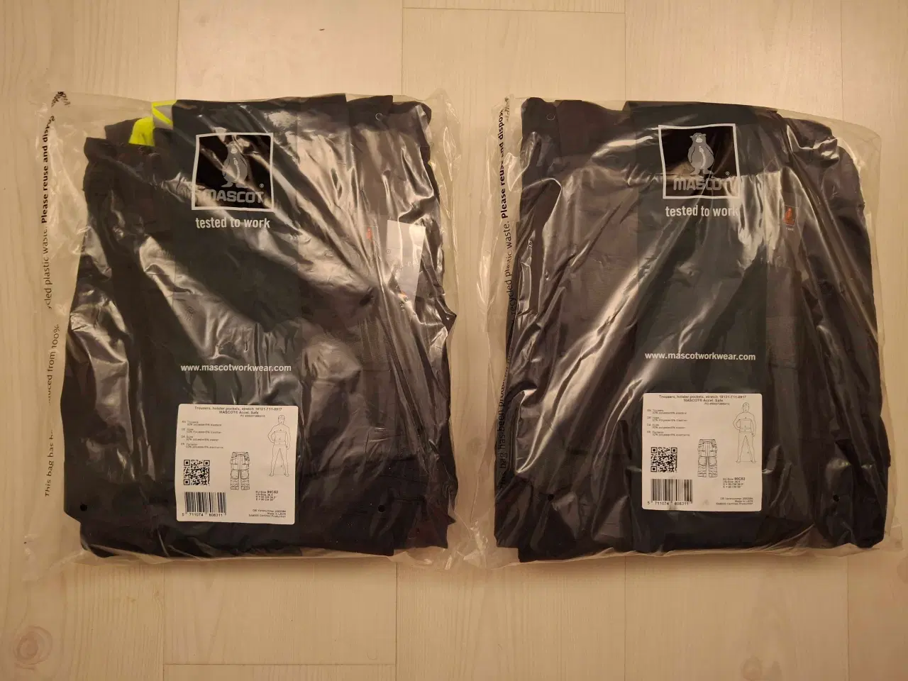 Billede 2 - 2 par Mascot arbejdsbukser
