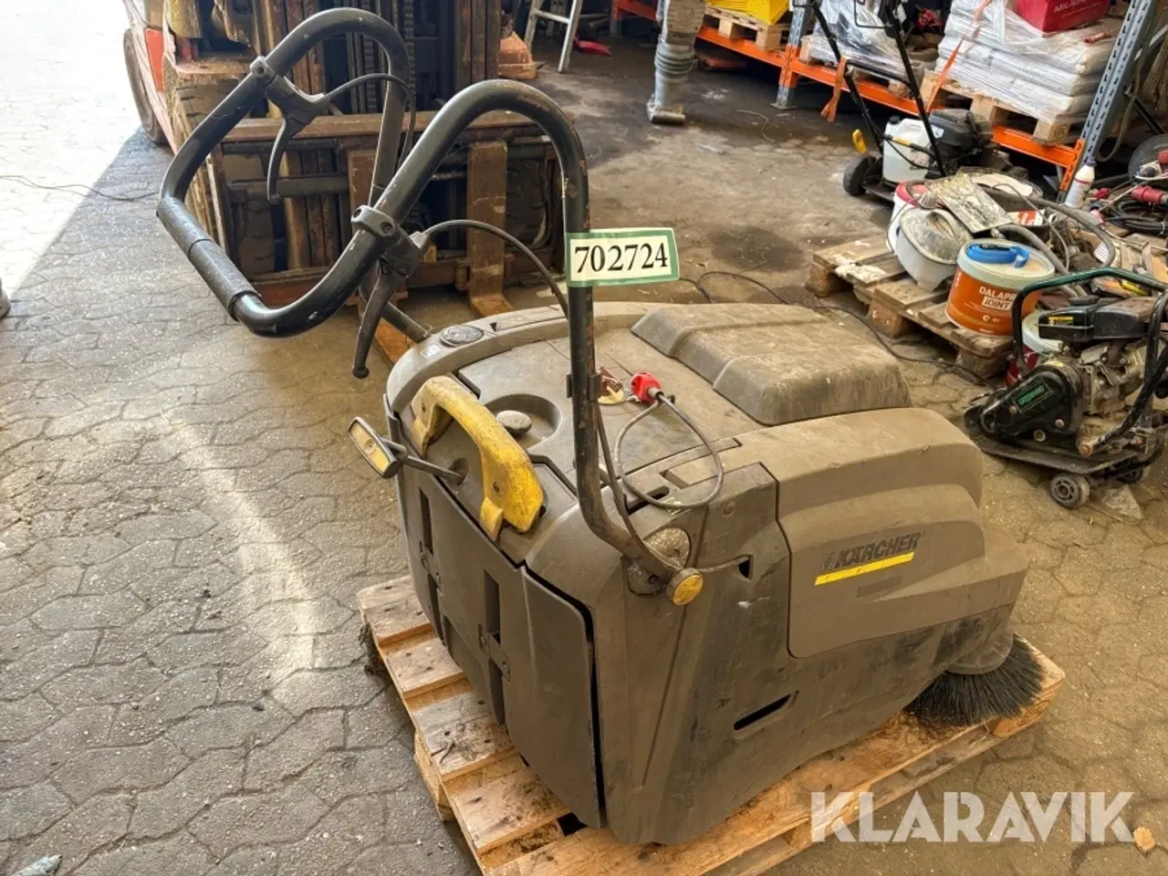 Billede 1 - Fejemaskine Kärcher Professional