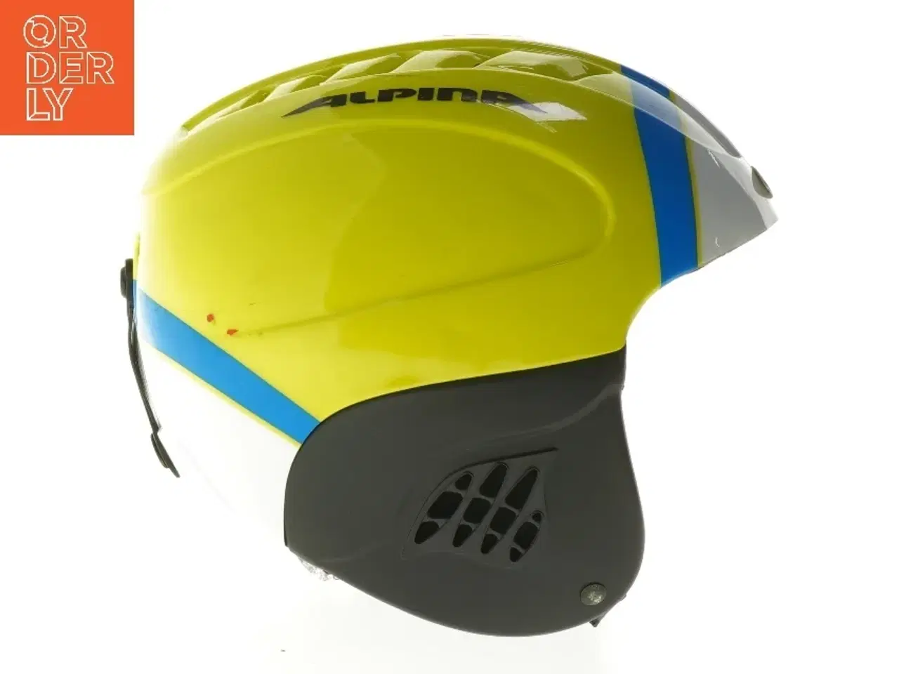 Billede 2 - Skihjelm fra Alpina fra Alpina (str. 24 cm)