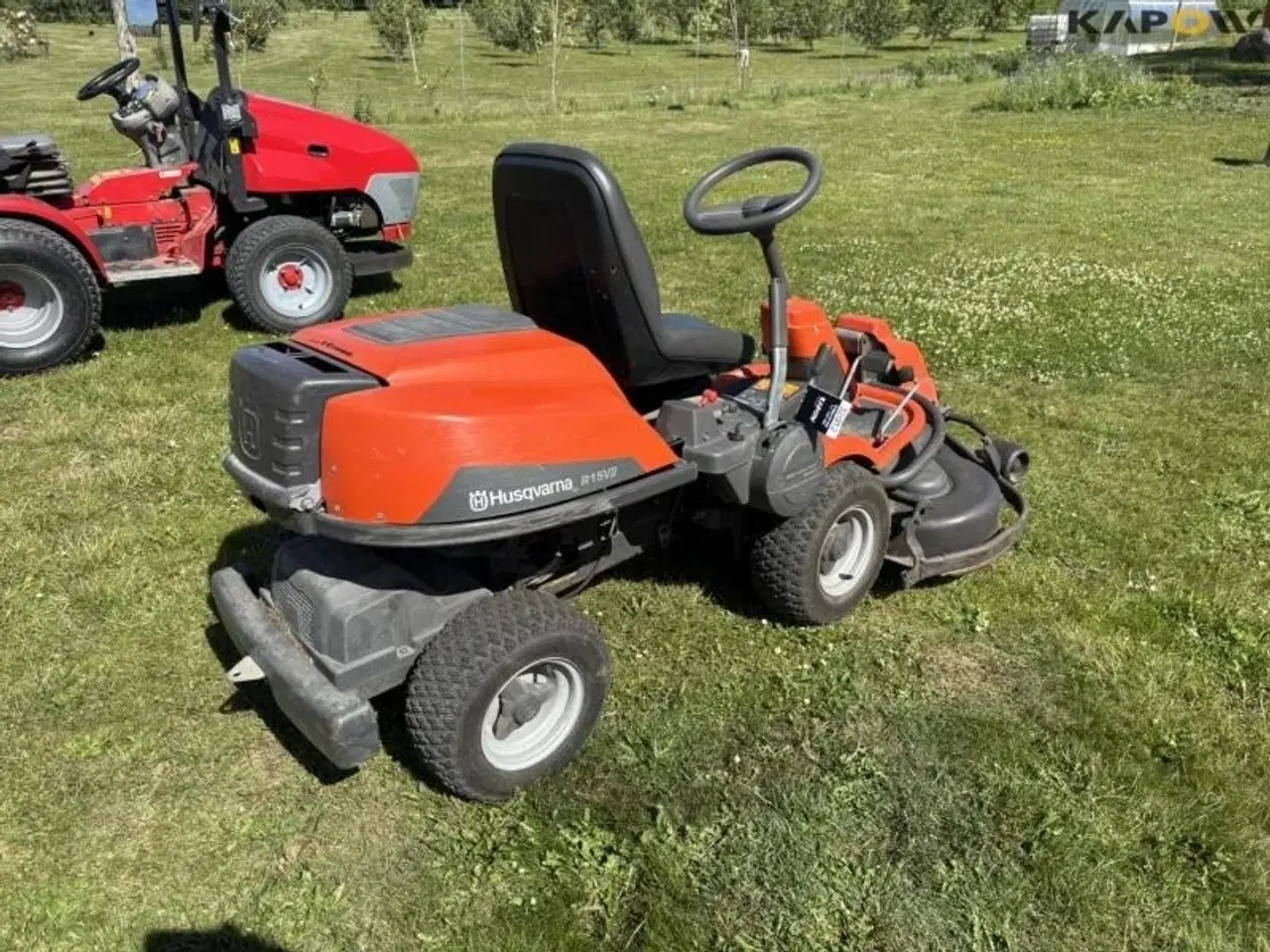 Billede 5 - Husqvarna R15V2