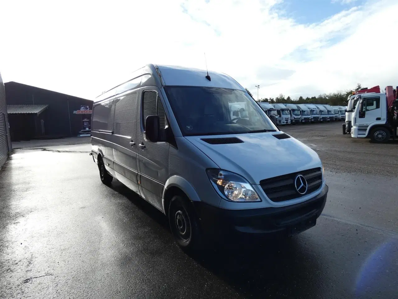 Billede 5 - Mercedes-Benz Sprinter 318 Lang 3,0 CDI 183HK Van Aut.
