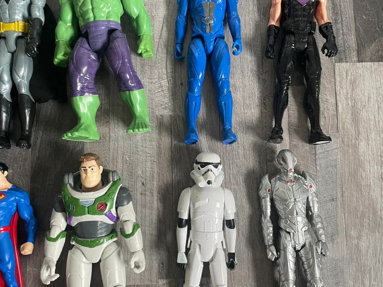 Billede 3 - Marvel og Superhelte Actionfigurer Sæt 10 stk