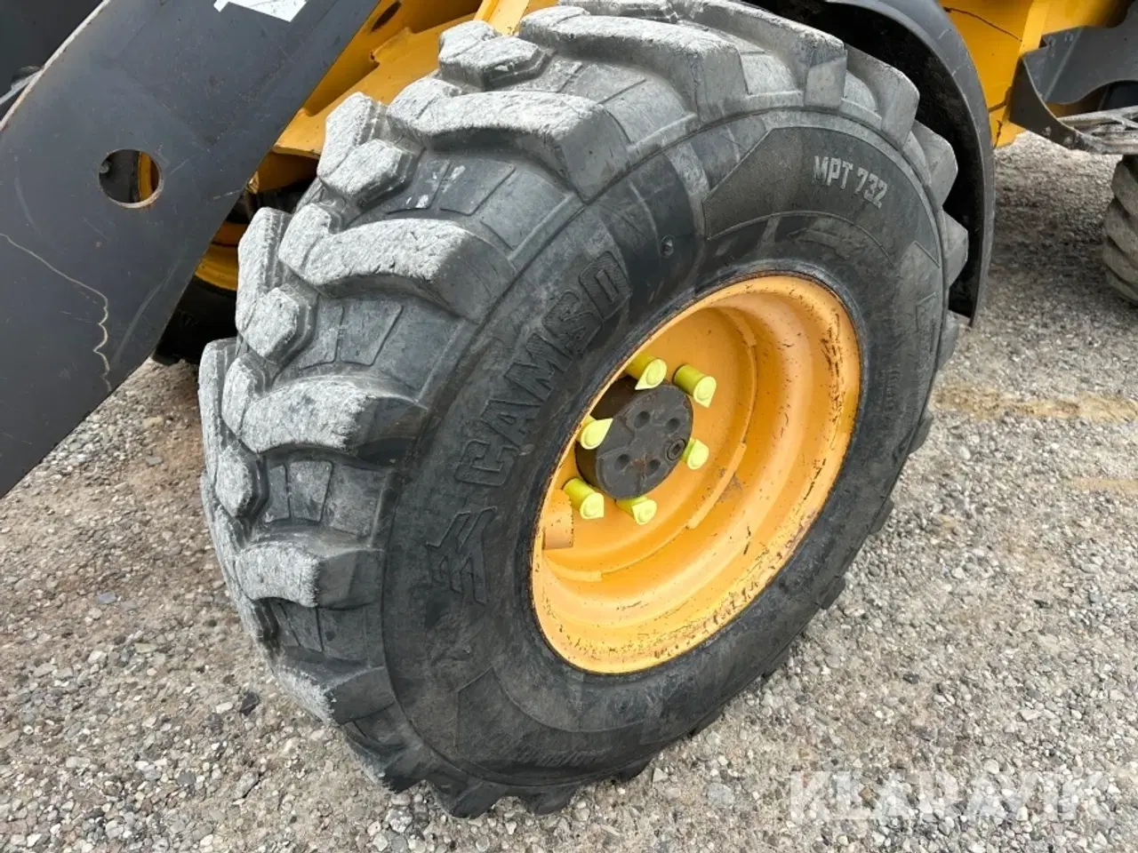 Billede 10 - Gummiged Volvo L25F