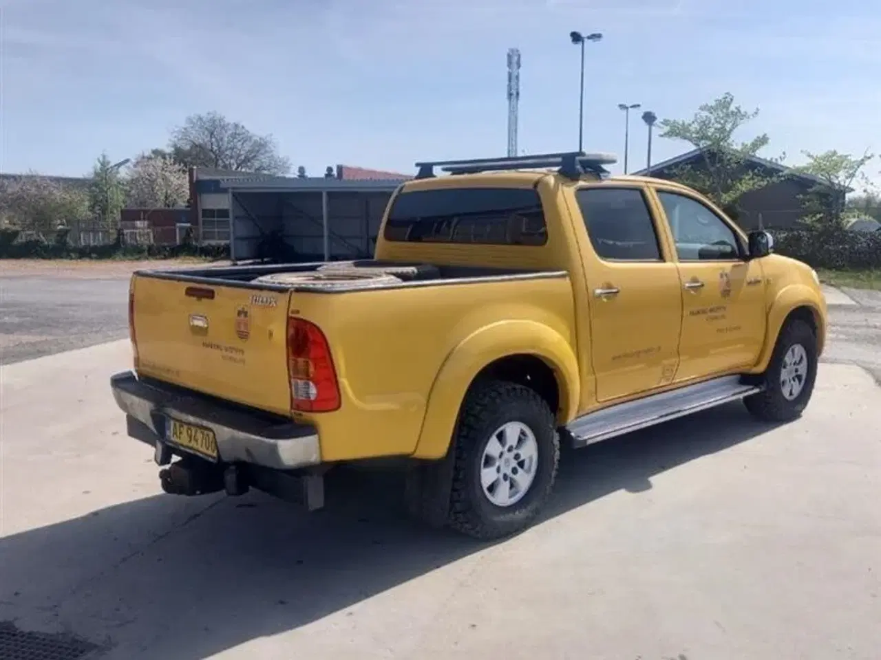 Billede 5 - Toyota Hilux 2,5 D , 4WD, D-Cab