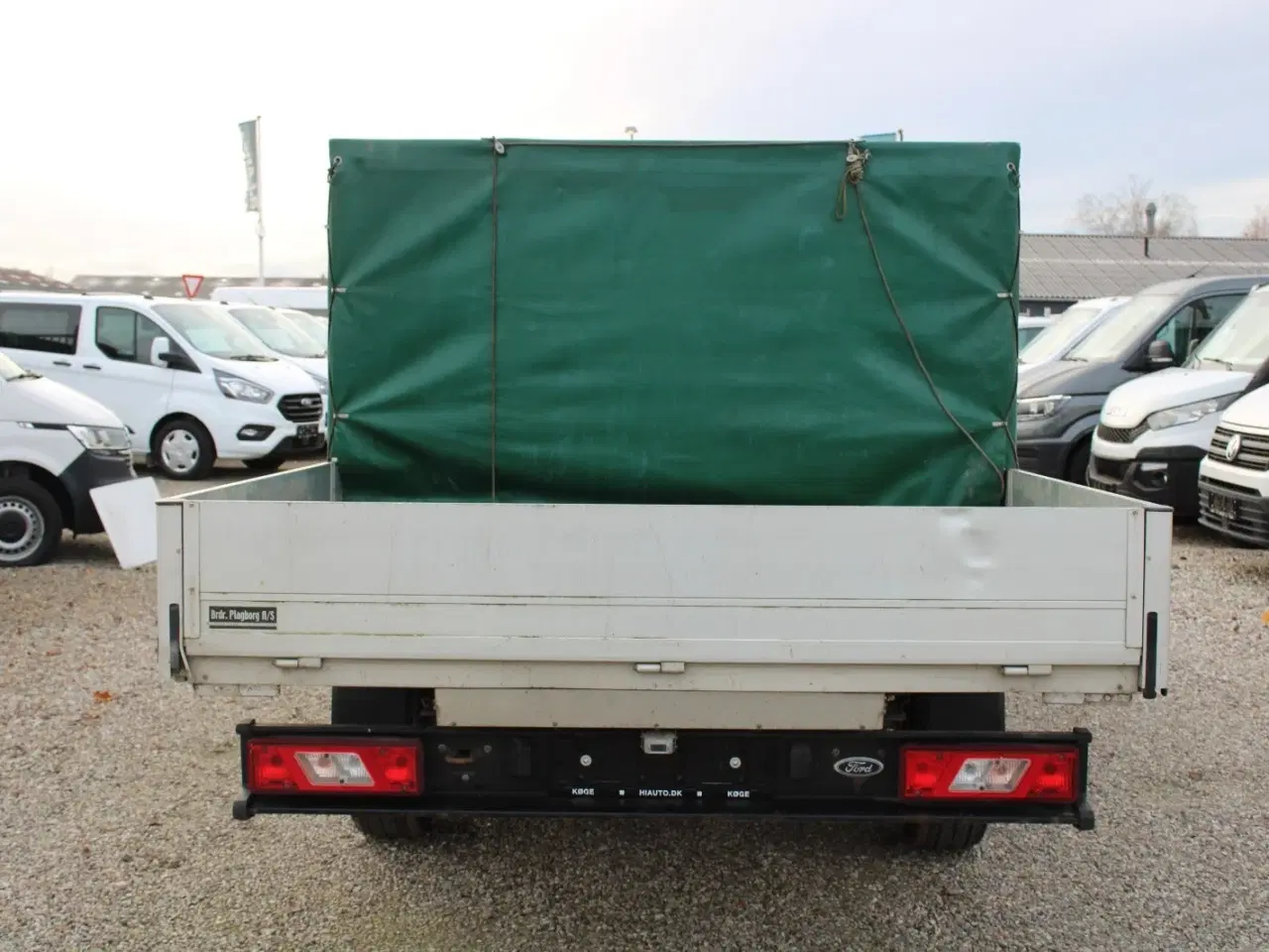 Billede 9 - Ford Transit 350 L4 Chassis 2,0 TDCi 130 Trend H1 FWD