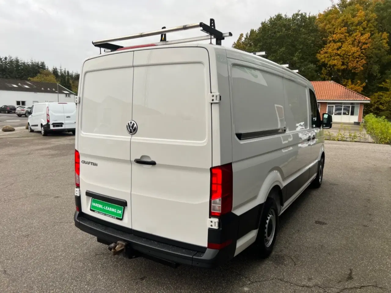 Billede 5 - VW Crafter 35 2,0 TDi 140 Kassevogn L3H2