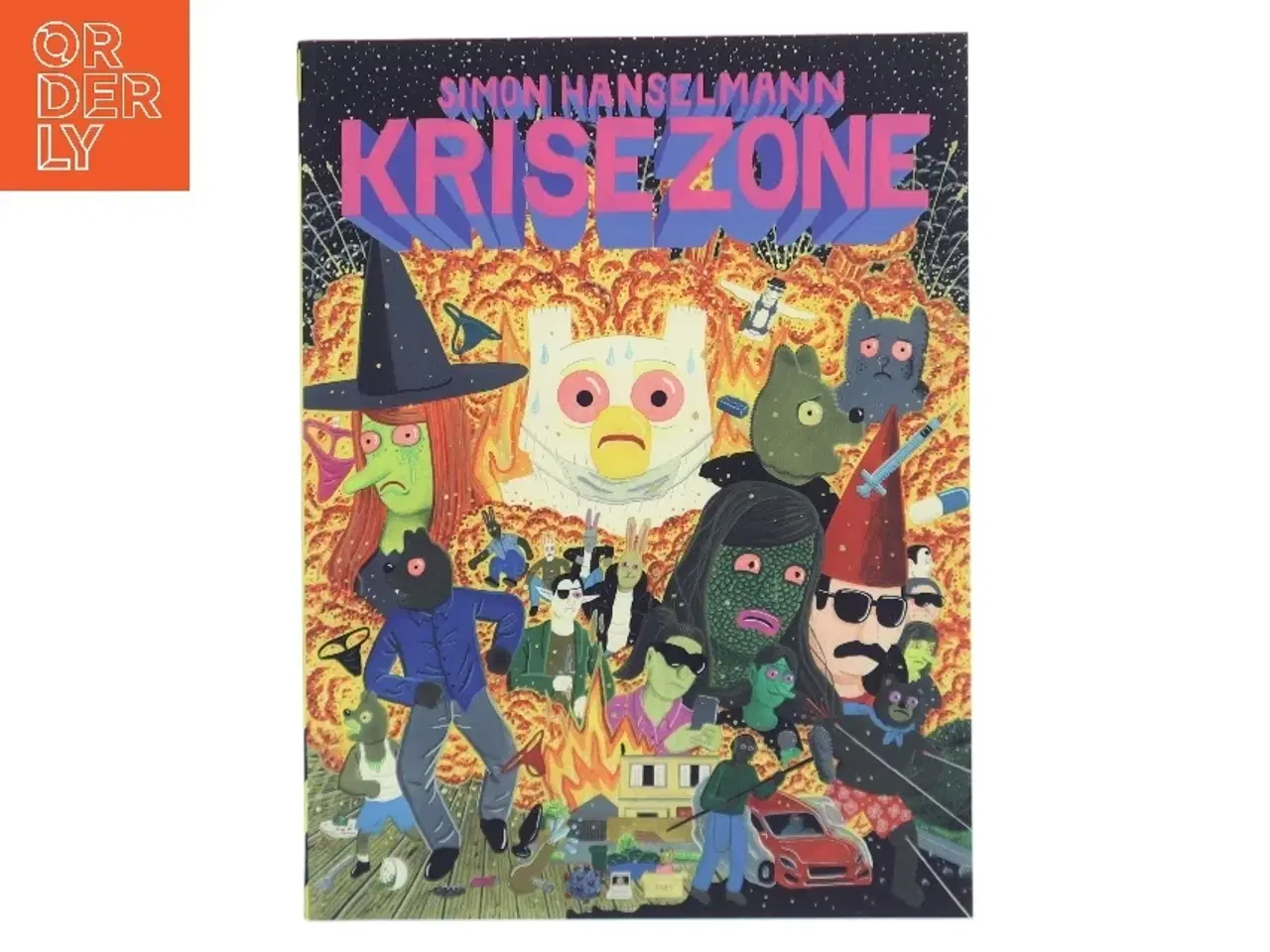 Billede 1 - Krisezone af Simon Hanselmann (Bog)