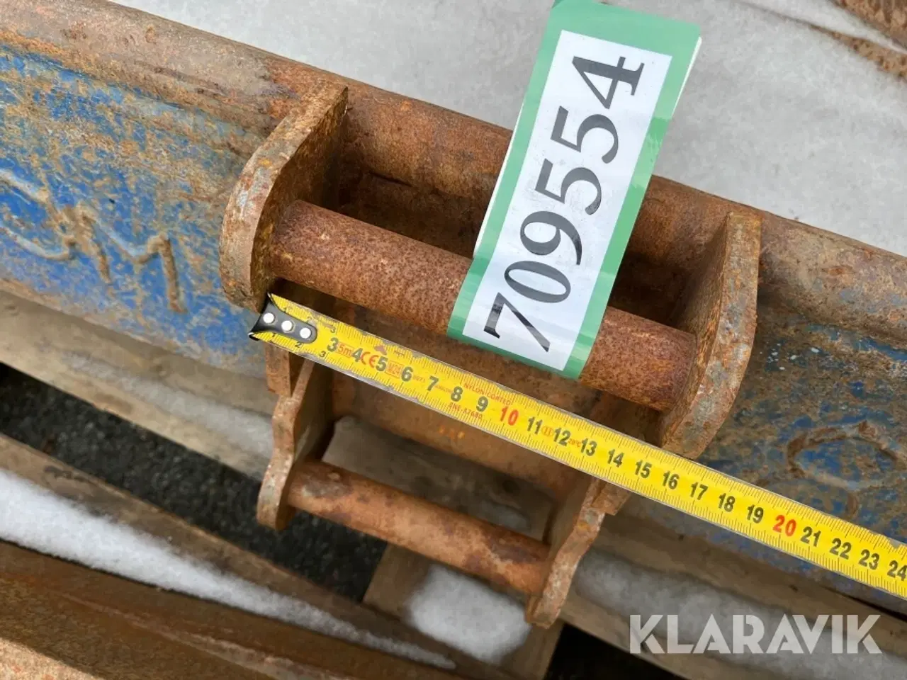 Billede 5 - Planerskovl og truckgafler