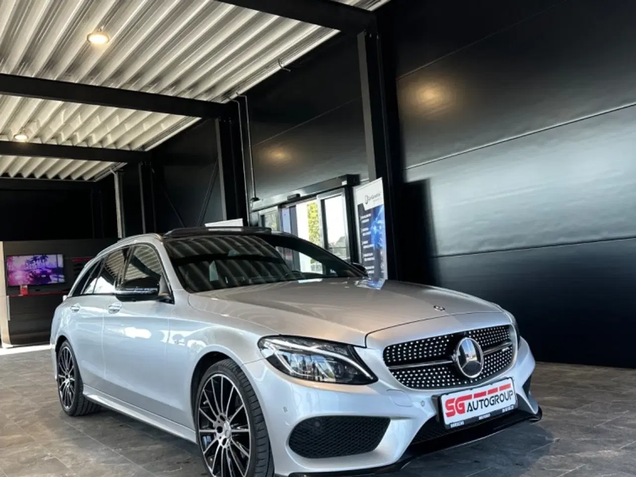 Billede 4 - Mercedes C43 3,0 AMG stc. aut. 4Matic