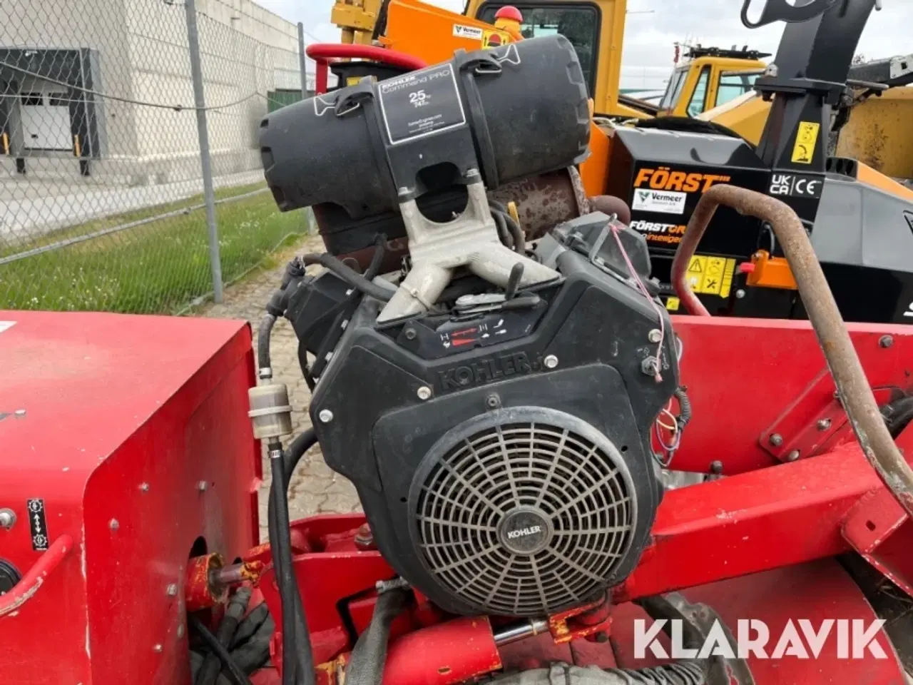 Billede 9 - Stubfræser Vermeer SC252