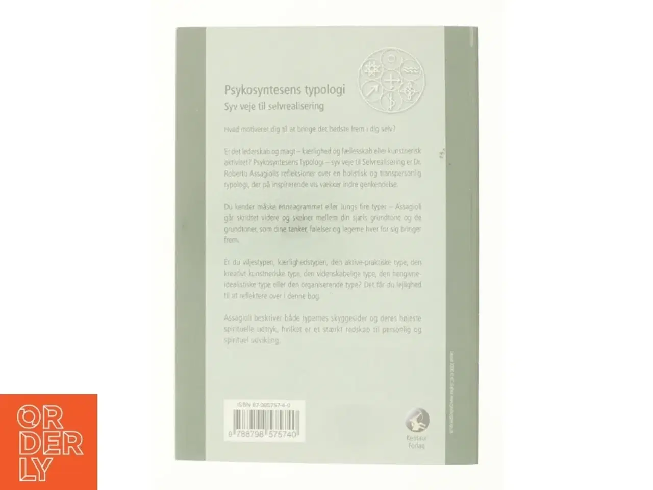 Billede 2 - Psykosyntesens typologi af Roberto Assagioli (Bog)