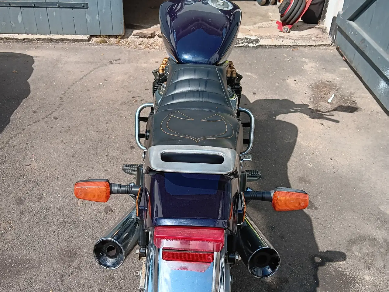 Billede 4 - Yamaha radian 600 synet med plader