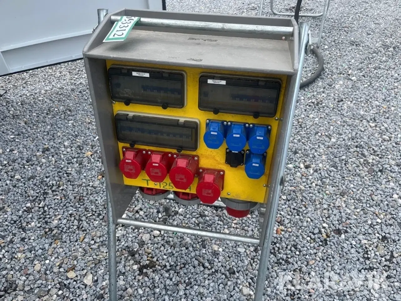 Billede 1 - Byggestrømstavle 1 styk